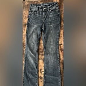 No Boundaries Boot Cut Jeans, Size 1